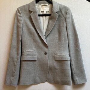Hugo Boss Virgin Wool Blazer Tailored Professional Suit Jacket Workwear Size 4